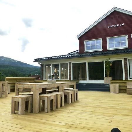 Lovheim Gjestehus Sauland Экстерьер фото