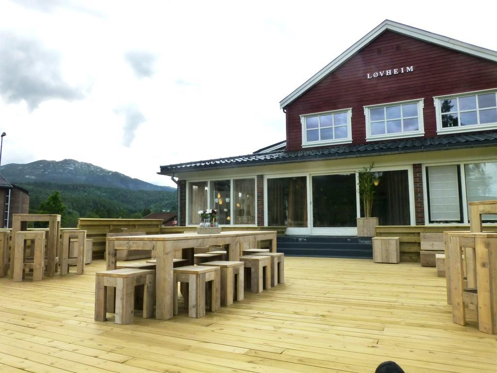 Lovheim Gjestehus Sauland Экстерьер фото