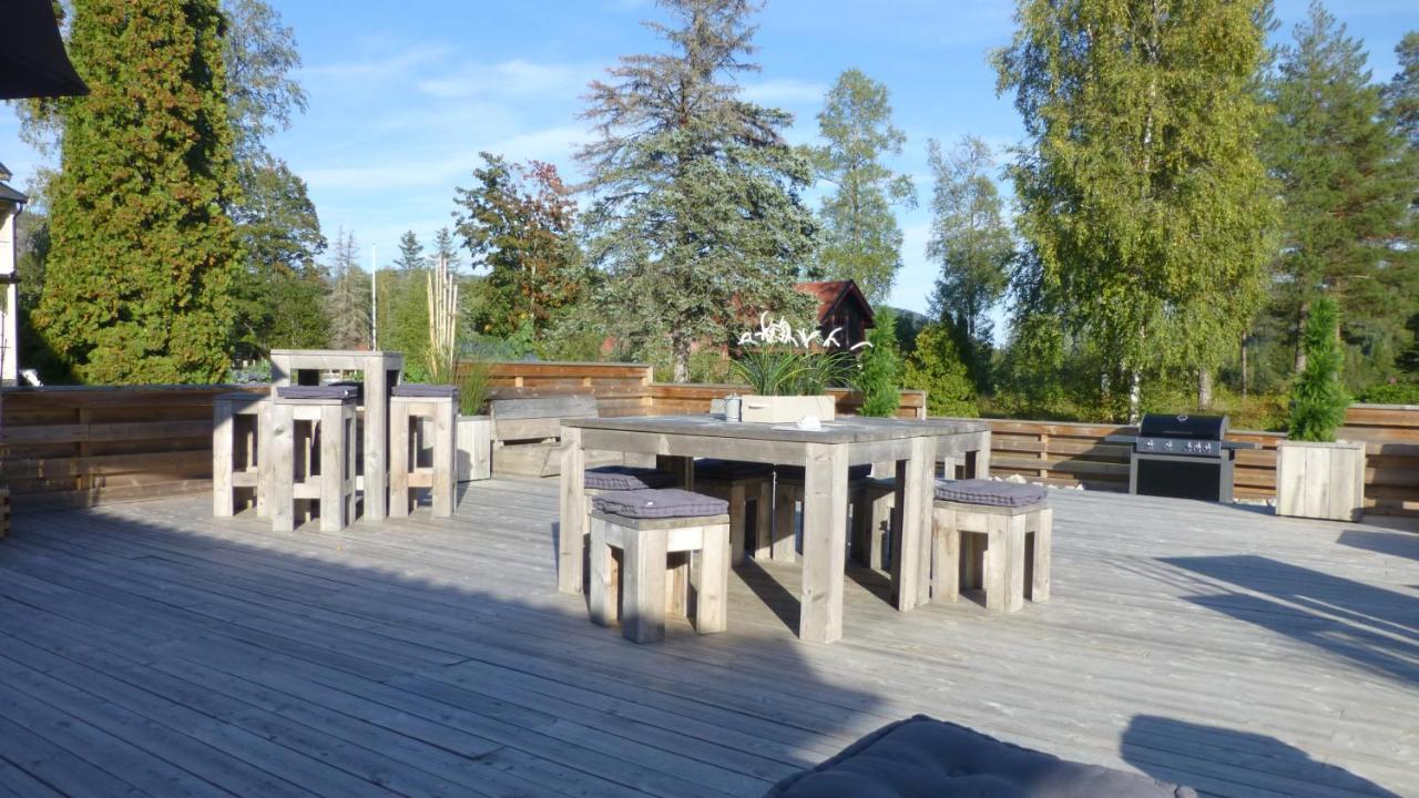 Lovheim Gjestehus Sauland Экстерьер фото