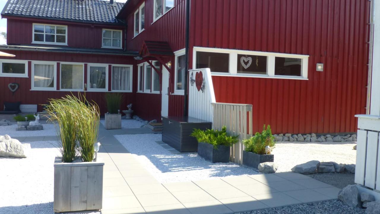 Lovheim Gjestehus Sauland Экстерьер фото